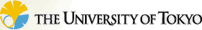 To the Top Page of the University of Tokyo